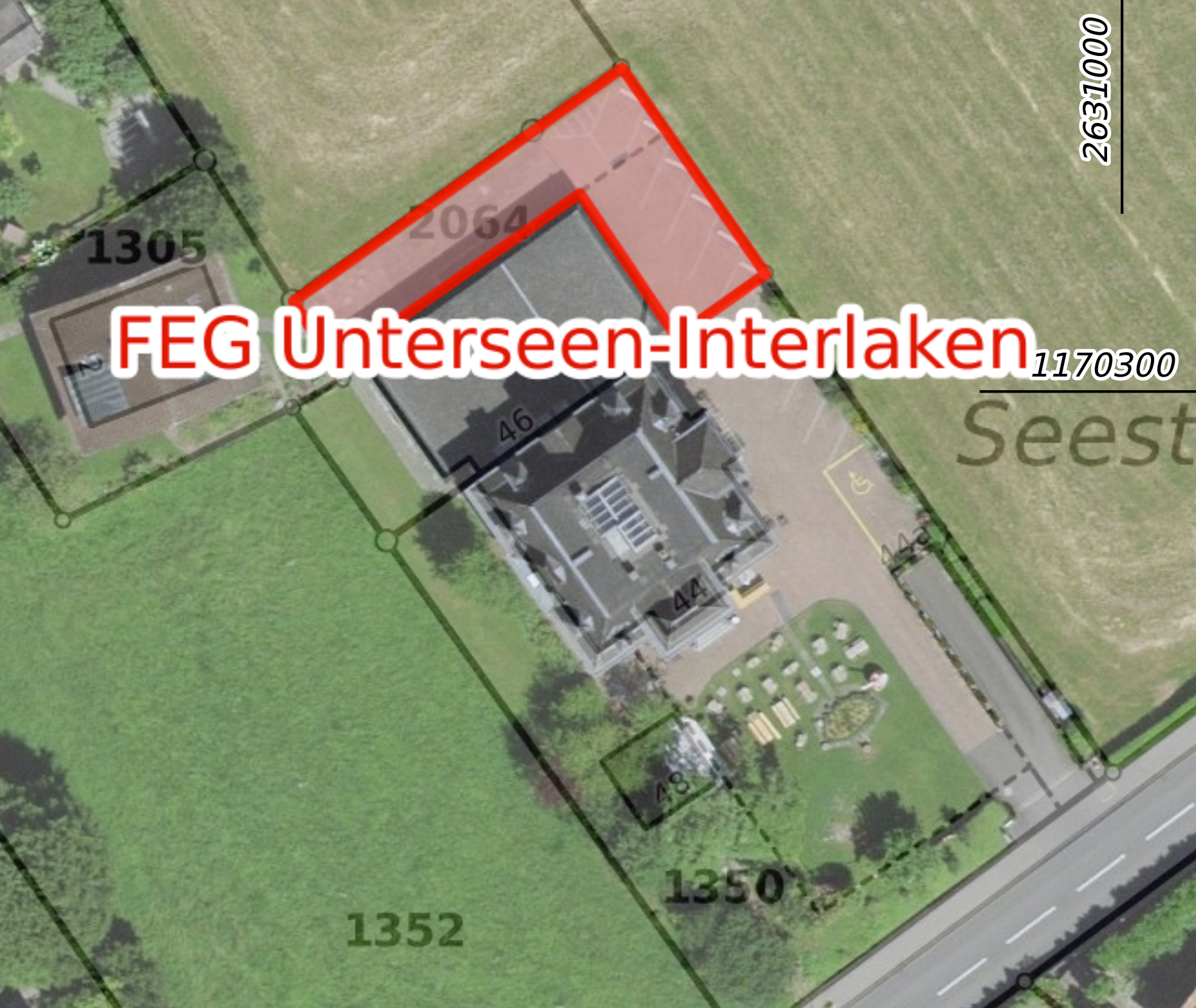 Parkzonen FEG